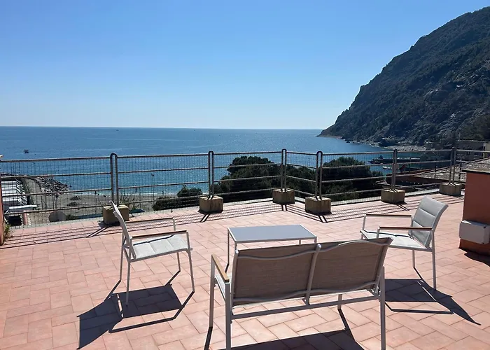 Casa Carlicchia With Terrace And Sea View Apartman *